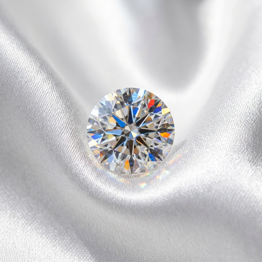 D-Flawless Round Diamond
