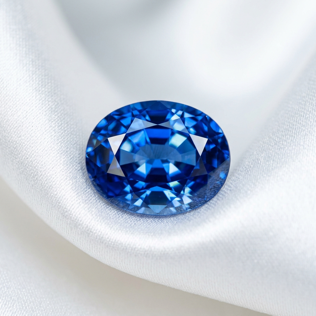 Kashmir Blue Sapphire